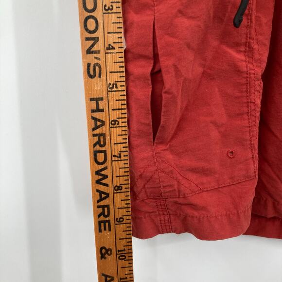 Columbia Cargo Rust Red Swim Hiking Lined Shorts Men’s 40 2XL Adjustable Belt - Picture 13 of 13